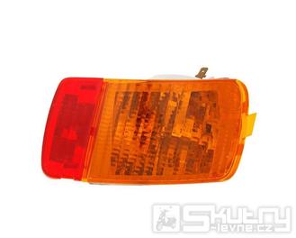 Blinkr zadní pravý kompletní - Piaggio Quartz 50, SKR 80, Skipper 125, 150