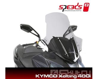 Plexi štít Speeds - KYMCO Xciting 400i