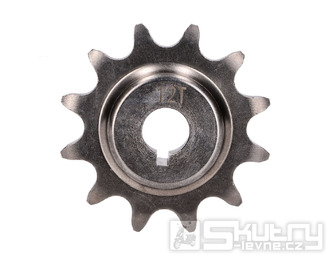 Řetězové kolečko zesílené 12 zubů pro Sachs 50 MB, Hercules, KTM, DKW