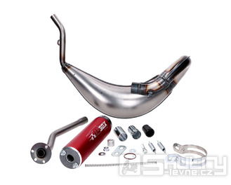 Výfuk Tecnigas E-NOX EVO-2 Steel pro Sherco 50 SM-R, SE-R Euro 4 / Euro 5