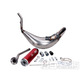 Výfuk Tecnigas E-NOX EVO-2 Steel pro Sherco 50 SM-R, SE-R Euro 4 / Euro 5