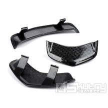 Krytky přední masky Moto Nostra v karbonovém vzhledu pro Vespa GTS125/300