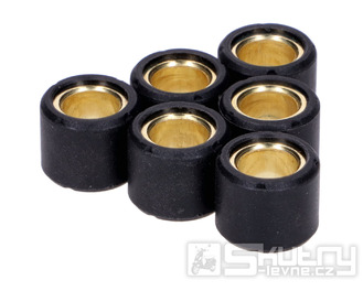 Válečky variátoru 101 Octane 16x13 mm – 7,20 g (sada 6 ks)
