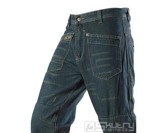 Moto kalhoty 4SR Street Denim blue