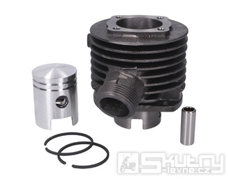 Sada válce 60ccm 40mm pro Sachs 50 AC, 12mm
