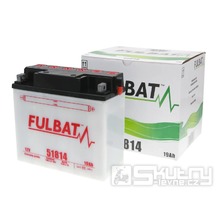 Baterie Fulbat 51814 olověná vč. kyselinového balení