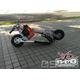 Benzínová koloběžka Nitro scooters XG09 MAXI