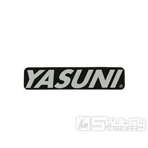 Nálepka koncovky tlumiče Yasuni 110x25