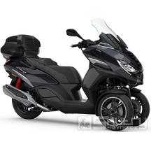 Peugeot Metropolis 400i SW E5+ - barva Pearly Black