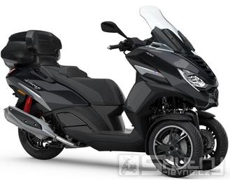 Peugeot Metropolis 400i SW E5+ s prodlouženou zárukou na 4 roky - barva Pearly Black