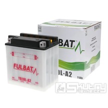Baterie Fulbat YB10L-A2 olověná vč. kyselinového balení