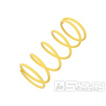 Kontrastní pružina Malossi MHR žlutá K5,5 / 128mm pro Baotian, Honda, Kymco, Piaggio a SYM