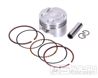 Pístní sada Naraku 60 ccm 42 mm pro Yamaha Aerox, Giggle (C3), Neos, Vino, MBK Booster X, Nitro, Ovetto 50 LC 4T