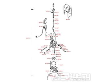 E11 Karburátor - Kymco Grand Dink 50S