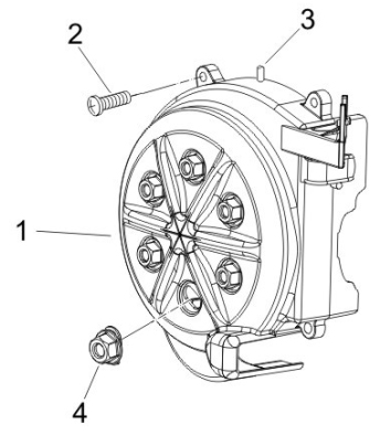 1.23 Kryt magneta dobíjení - Gilera Runner 50 SP 2005-2006 (ZAPC46100)