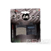 Brzdové destičky organické - Aprilia, Malaguti, MBK, Piaggio, Yamaha = NK430.24