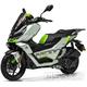 Tumoto NEXY+ 125 Euro5+ hybrid - barva zelená