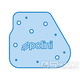 Vzduchový filtr Polini pro CPI, Keeway, China 50 ccm 2T