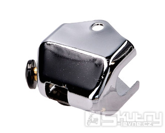 Krytka přepínače světel chromovaná pro Simson S50, KR50/1, KR51/2 Schwalbe
