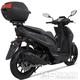 Kymco Agility S 125i CBS Euro5+ - barva černá matná