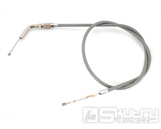 Plynové lanko 610mm / 770mm pro NSU Max, Zündapp, Kreidler, Hercules, Puch, KTM