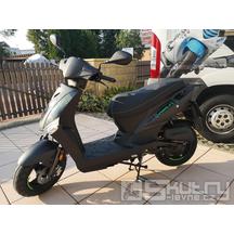 Kymco Agility 50 4T E5 25 km/h (bez řidičského oprávnění) - barva černá matná