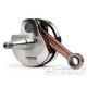 Kliková hřídel BGM PRO Touring (rotační šoupátko) zdvih 60mm pro Vespa PX 200