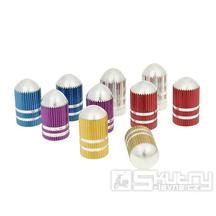 Čepičky ventilků bullet - různé barevné provedení