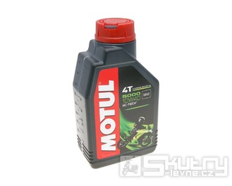 Motorový olej Motul 4T 5000 10W-40 MA2 1 litr