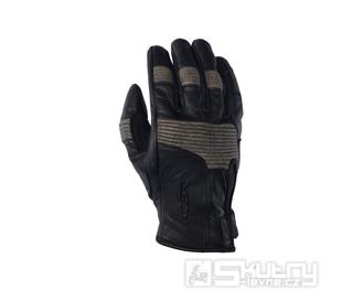 Moto rukavice 4SR Retro Black
