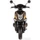 Kymco Agility 50 4T E5 45 km/h (na řidičské oprávnění skupiny Am) - barva černá