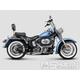 Výfuk Akrapovič Open Line, chrom - Harley Davidson Dyna a Softail