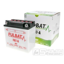 Baterie Fulbat FB7-A olověná vč. kyselinového balení