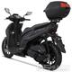 Kymco Agility S 125i CBS Euro5+ - barva černá matná