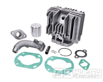 Sada válce Athena 70ccm 45mm s distanční podložkou sání pro Sachs, Herkules Prima