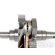 Kliková hřídel BGM PRO Touring zdvih 57mm, ojnice 105mm pro Vespa PX125, PX150