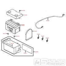 F11 Baterie - Kymco People S 300i