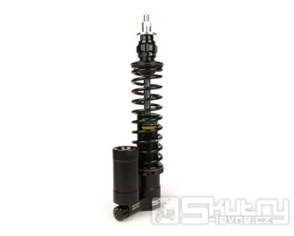 Přední tlumič BGM PRO SC/F16 Competition 240mm pro Vespa PX80–200, T5 125, černý