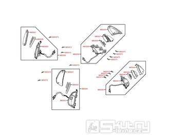 F17 Blinkry LED - Kymco NEWSento 50i SE10BC