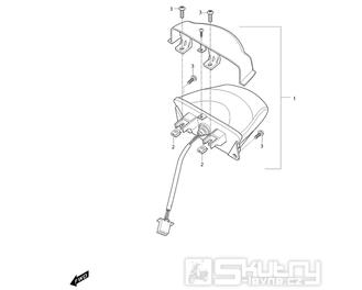 29 Zadní světlo - Hyosung GT 650i RF