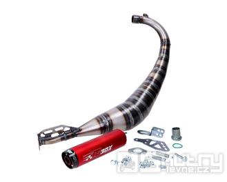 Výfuk E-Box 2 pro Derbi Senda-R 50 ccm 2000-