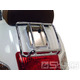 Zadní nosič Moto Nostra Sprint Rack pro Vespa GT, GTL, GTV, GTS do 2014, chromovaný