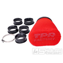 Vzduchový filtr Top Performances TPR Factory červený 46–62mm