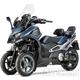 Kymco CV3 550i ABS E5 - barva modrá