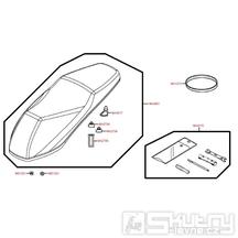 F09 Sedačka a nářadí - Kymco People S 125
