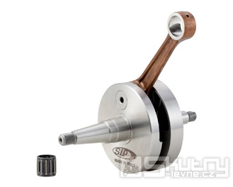 Kliková hřídel s dlouhým zdvihem SIP PREMIUM 60mm pro Vespa 200 Rally, PX200 E, Cosa
