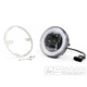 LED světlomet Moto Nostra 120mm 12V DC E9 s rámečkem pro Lambretta LI (série 1–2)