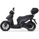 Kymco Agility S 125i CBS Euro5+ - barva černá matná