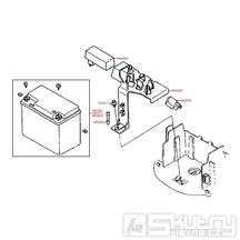F11 Baterie / CDI jednotka - Kymco DJ 50
