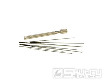 Výstružníky pro kalibraci trysek 0,6 - 1.3mm